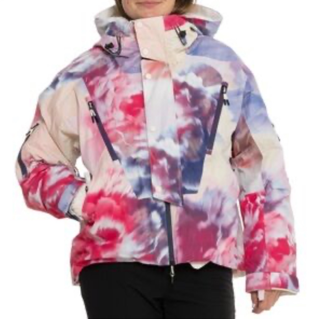 Free People Hit The Slopes Multicolor Ski Jacket